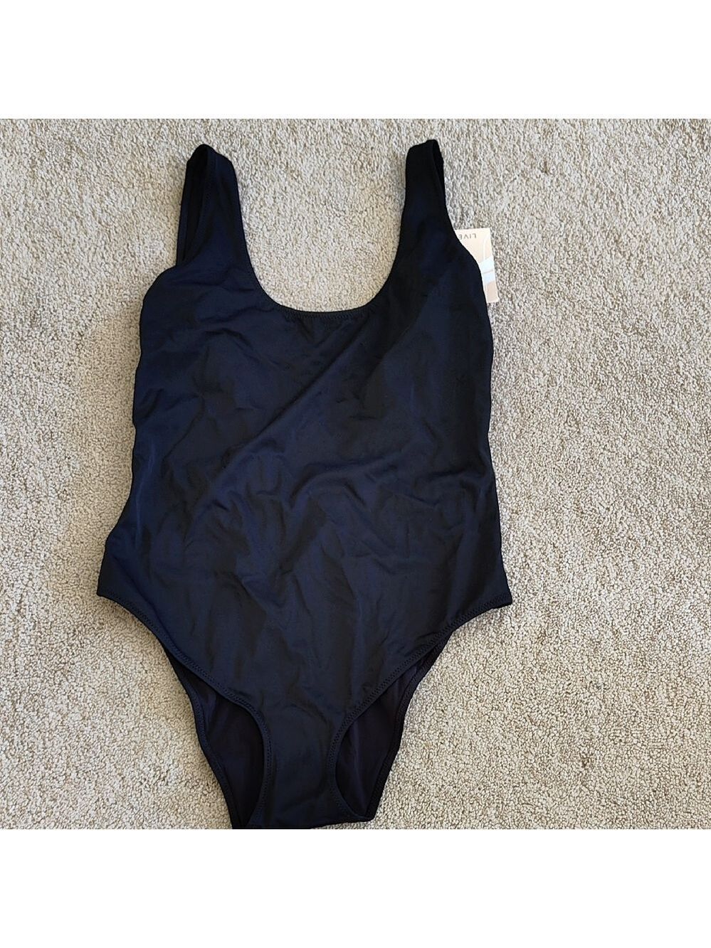 Lively Black One-Piece Swimsuit